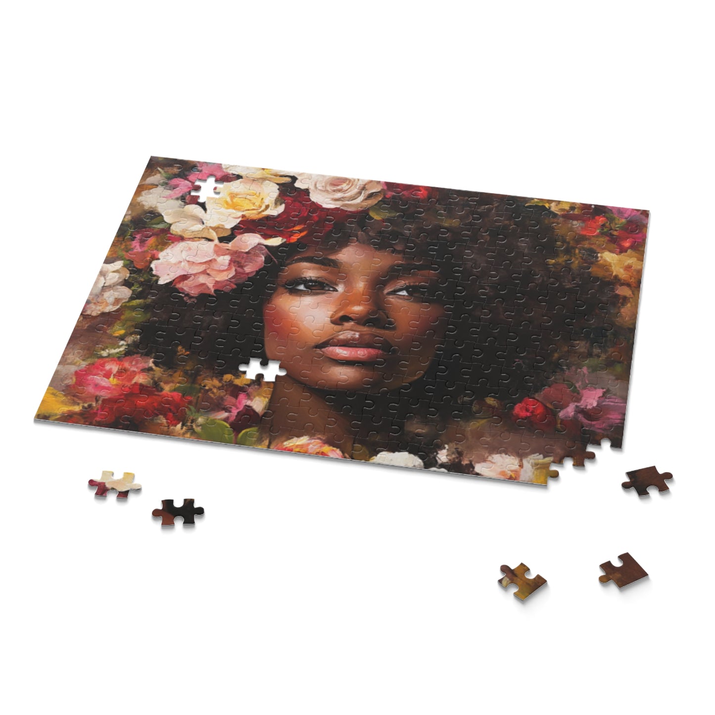Floral Goddess Eni Puzzle - 120, 252, 500-Piece Options