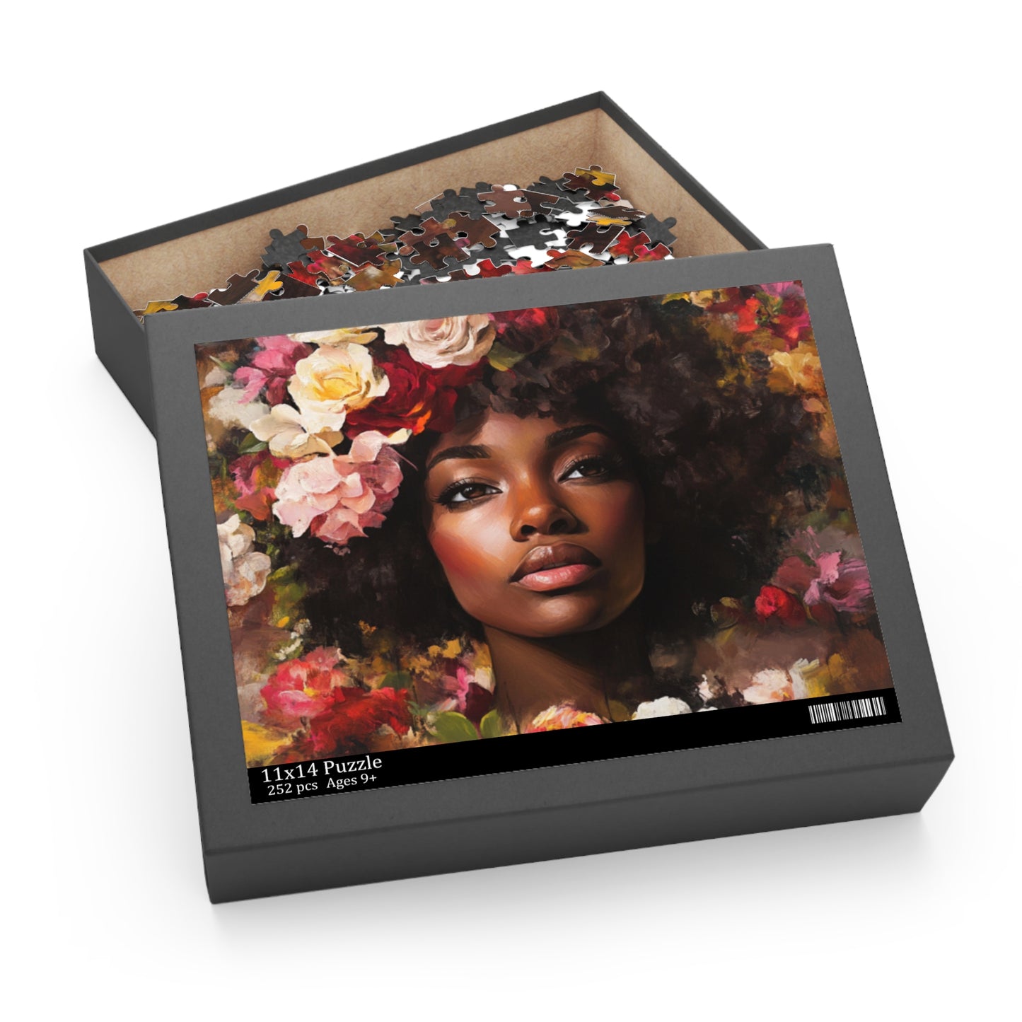 Floral Goddess Eni Puzzle - 120, 252, 500-Piece Options