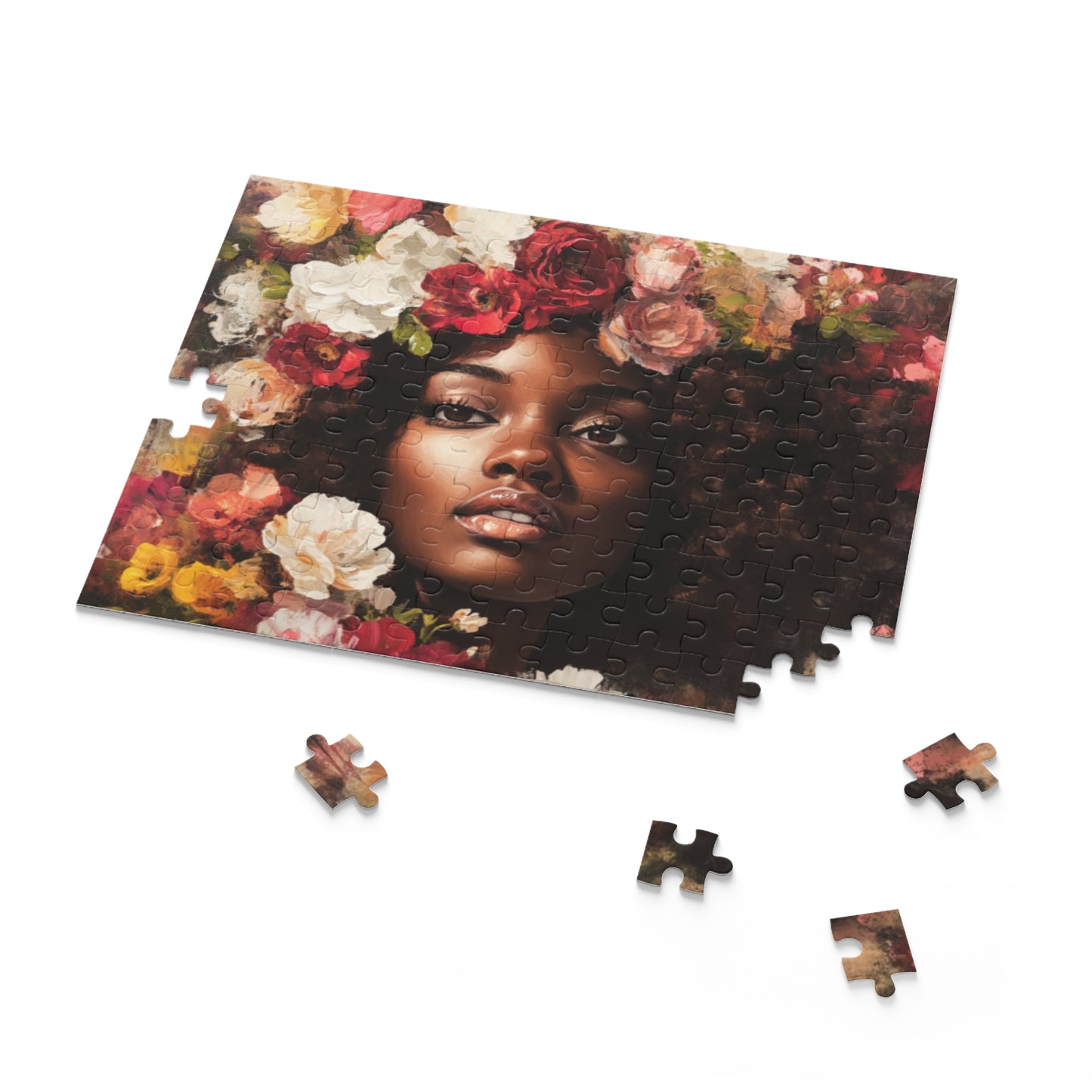 Floral Goddess Zora Puzzle - 120, 252, 500 - Piece Options