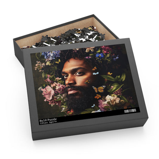 Blooming King Zane Puzzle - 120, 252, 500 - Piece Options