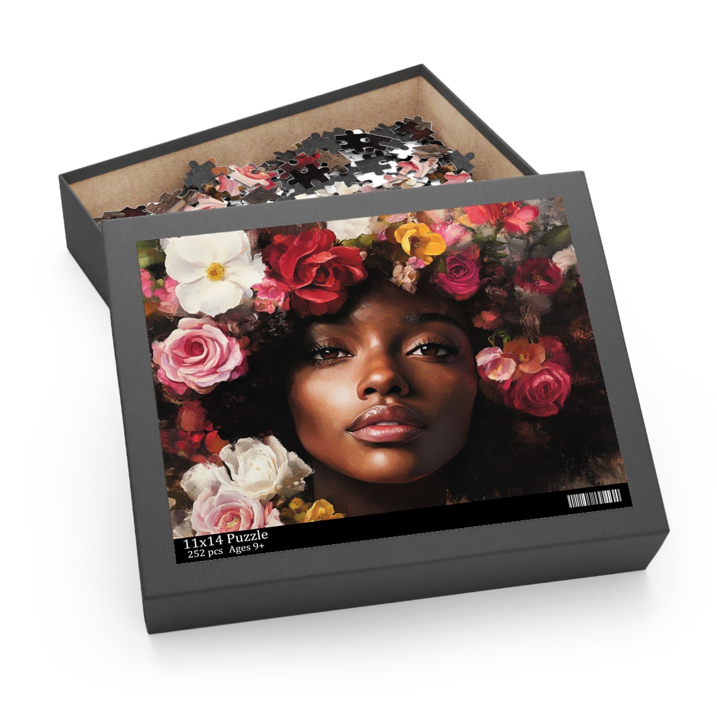 Floral Goddess Naomi Puzzle - 120, 252, 500-Piece Options