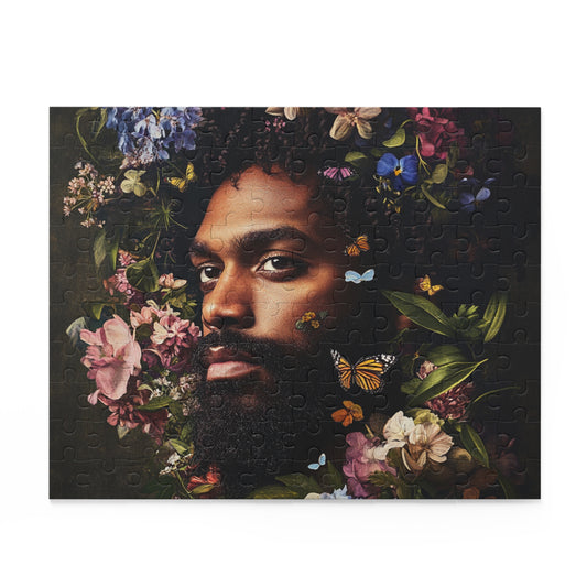 Blooming King Zane Puzzle - 120, 252, 500 - Piece Options