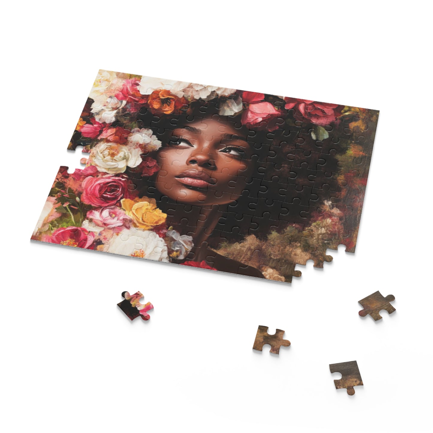 Floral Goddess Lena Puzzle - 120, 252, 500-Piece Options